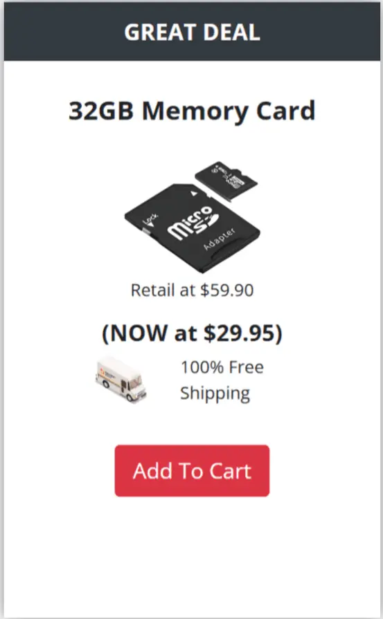 Camhandy offer price